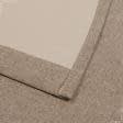 Ткани готовые изделия - Штора на люверсах Блекаут меланж песочно-коричневый 150/260 см (169276)