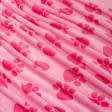 Ткани для декоративных подушек - Флис велсофт  розовый