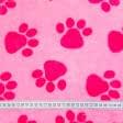 Ткани камуфляжная ткань - Флис велсофт  розовый