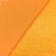 Тканини для костюмів - Платтяний атлас Платон помаранчевий