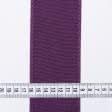 Ткани фурнитура для дома - Репсовая лента Елочка Глед  фиолетовая 68 мм