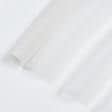 Ткани для платьев - Шелк-органза плотная молочно-серая