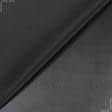 Ткани для верхней одежды - Кожа искусственная PELLE черная