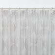 Ткани тюль - Тюль Вуаль горошки  т. беж, фон молочный 295/165 см (175809)