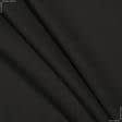 Тканини для костюмів - Льон гранд чорний