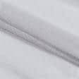 Тканини гардинні тканини - Тюль кісея Мелодія імітація льону св.сіра з обважнювачем