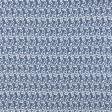 Ткани этно ткани - Гобелен  Дижон  пейсли т.синий,фон молочный
