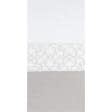 Ткани для декора - Тюль сетка вышивка Руна бежевая, белая
