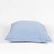 Тканини подушки - Подушка блекаут колір бузково-блакитний 45х45 см  (138806)