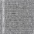 Тканини портьєрні тканини - Декоративна рогожка Еліста/ ELISTA люрекс, сірий, чорний
