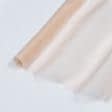 Ткани для блузок - Шелк-органза плотная светло-бежевая