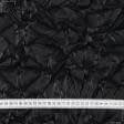 Тканини всі тканини - Платтяний атлас Модісат креш чорний