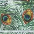 Тканини для декору - Декоративна тканина Паресо перо жар-птиці
