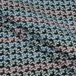Тканини портьєрні тканини - Гобелен Алонж бордо,синій,чорний