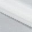 Ткани для тюли - Тюль с утяжелителем батист-органза Бати / BATI , белый