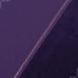 Ткани для верхней одежды - Костюмный бархат фиолетовый