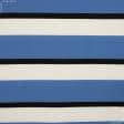 Ткани трикотаж - Трикотаж mironarids белый/черный/голубой