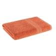 Ткани махровые полотенца - Полотенце махровое  70х140 терракотовое