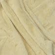 Ткани для верхней одежды - Мех коротковорсовый кремовый