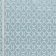Тканини портьєрні тканини - Жакард Сеневрі абстракція колір лазур, молочний