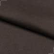 Тканини для верхнього одягу - Пальтовий велюр кашемір коричневий