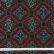 Ткани для декоративных подушек - Гобелен   мозаика ромб /бордо,зеленый