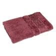 Ткани махровые полотенца - Полотенце махровое  "Bamboo"  70х140 бордо