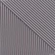 Ткани портьерные ткани - Дралон полоса мелкая /MARIO серая, фиолет