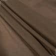 Тканини гардинні тканини - Тюль батист Болі коричневий з обважнювачем