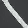 Ткани тесьма - Тесьма шторная Карандашная матовая КС 1:2 40мм±0.5мм/50м