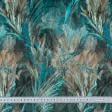 Ткани для декоративных подушек - Декоративный велюр Фарид степная трава изумруд-зеленый