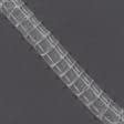 Ткани фурнитура для декоративных изделий - Тесьма шторная Карандашная прозрачная КС 1:1.5 40мм±0.5мм/50м