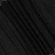 Ткани вискоза, поливискоза - Батист блестящий черный