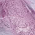 Ткани для матрасов - Гипюр кензо розовый