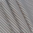 Тканини портьєрні тканини - Декоративна тканина Емілі смуга св.беж, беж