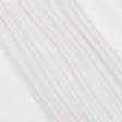 Ткани для штор - Тюль батист Рим цвет топлёное молоко с утяжелителем