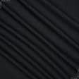 Тканини для штанів - Джинс на флісі чорний меланж