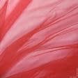 Ткани для блузок - Фатин мягкий бордовый