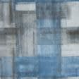 Ткани спец.ткани - Ткань с акриловой пропиткой Мазки кистью серый,синий