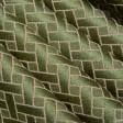 Тканини для банкетних і фуршетніх спідниць - Скатертна тканинаверсаль ромб зелений