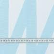 Тканини фурнітура для дома - Репсова стрічка Грогрен блакитна 41 мм