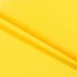 Ткани стрейч - Трикотаж бифлекс матовый желтый