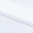 Ткани для тюли - Тюль батист Сальвадор белый с утяжелителем