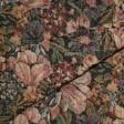 Ткани для мебели - Гобелен  поляна цветов