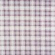Ткани портьерные ткани - Декоративная ткань Горее клетка фиолетовая
