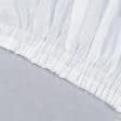 Ткани тюль - Тюль Вуаль Креш белый с утяжелителем  300/270  см (100639)