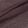 Тканини гардинні тканини - Тюль cітка Мегі колір бургунді з обважнювачем