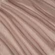 Ткани гардинные ткани - Тюль вуаль принт мрамор  коричневый 