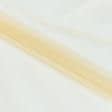Тканини для блузок - Фатин блискучий жовтий