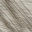 Тканини сітка - Тюль сітка Ніколь меланж коричнева з обважнювачем